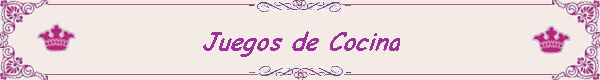 Juegos de Cocina